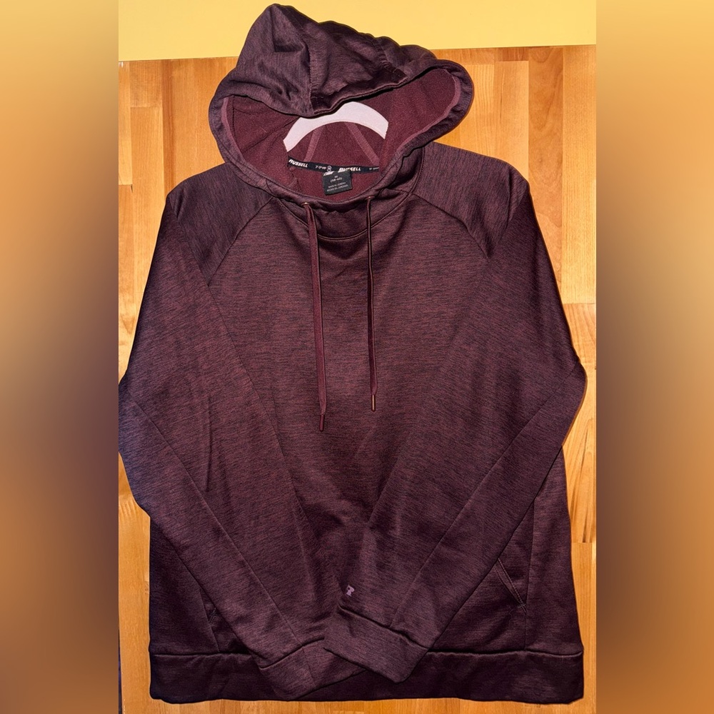 Russell Athletic Men's Burgundy Hoodie